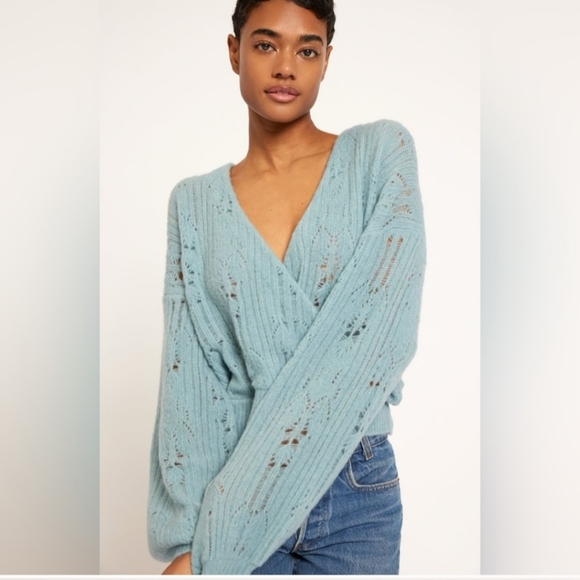 NWT Joie Devika sweater (dusty pink) - Picture 2 of 12